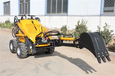 standing mini excavator|walk behind mini loader.